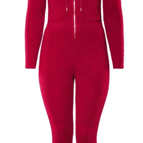 YITTY | Pants & Jumpsuits | Yitty Pet Me Red Onesie | Poshmark